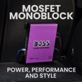 thumbnail image 4 of Boss Audio Systems R1100M-P Monoblock Car Amplifier - 1100 High Output, 2-8 Ohm Stable, Low/High Level Inputs, Low Pass Crossover, MOSFET Power Supply, 4 of 6