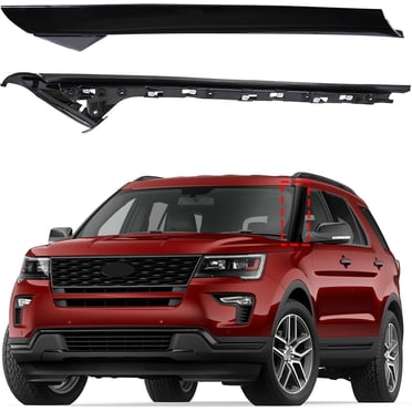 ADVANCE IGNITION Roof Corner Molding Trim For 08-16 Ford F-250 F-350 F-450 F-550 Super Duty