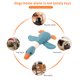 thumbnail image 3 of Juguete Masticable Interactivo Btafrte para Perros Medianos y Grandes Azul, 3 of 9