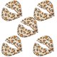 thumbnail image 4 of Shoe Inserts Half Insoles Reduce Footwear Size Adult Men Women Sponge 5 Pairs, 4 of 4