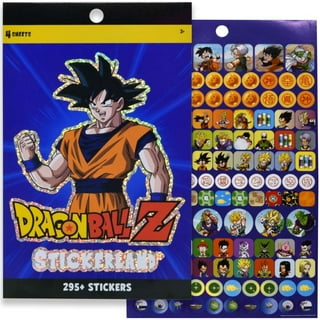 Dragon Ball Z Sticker Book with Over 200 Stickers - Think Kids