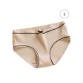 thumbnail image 1 of Qarigey Ropa interior elástica para mujer, calzoncillos de algodón para niña, bragas transpirables que absorben la humedad, ropa interior diaria Ropa interior albaricoque L Qarigey AP000432-10, 1 of 6