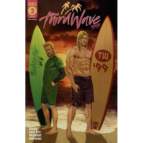 Third Wave 99 #3 VF ; Scout Comic Book