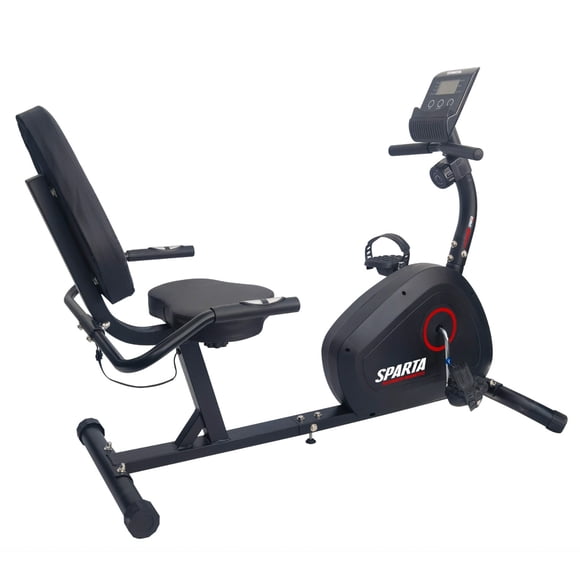 SPARTA Bicicleta Fija Estática Reclinada Recumbent 1