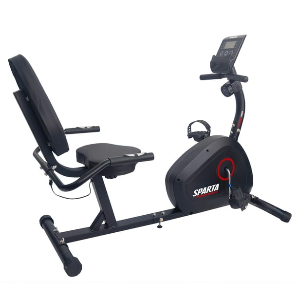 SPARTA Bicicleta Fija Estática Reclinada Recumbent 1