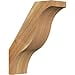 thumbnail image 3 of Ekena Millwork BRC06X16X20FST00RWR Genouillère Funston Rugueuse 6"L x 16"P x 20"H, Cèdre Rouge Western, 3 of 3