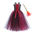 thumbnail image 3 of Amidoa Summer Dress for Girl Dresses Tulle Sleeveless Girl's Sundress Party, 3 of 8