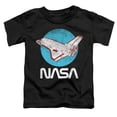 thumbnail image 2 of NASA Vintage Shuttle Kids T Shirt (2) for Toddler Boys and Girls, Black, 2 of 5