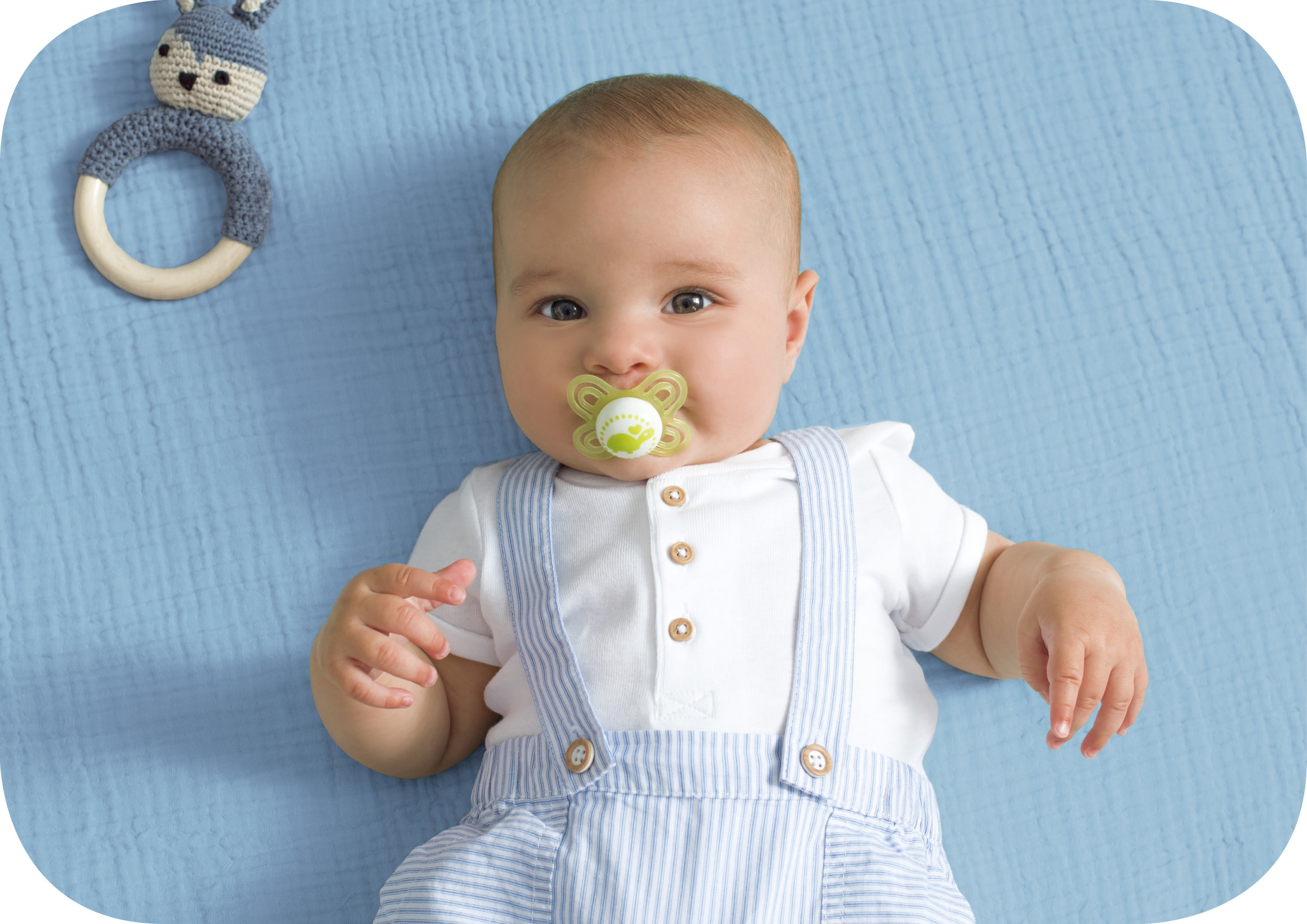Comprar MAM BABY CHUPETE PERFECT START UNISEX 0-2M a precio online