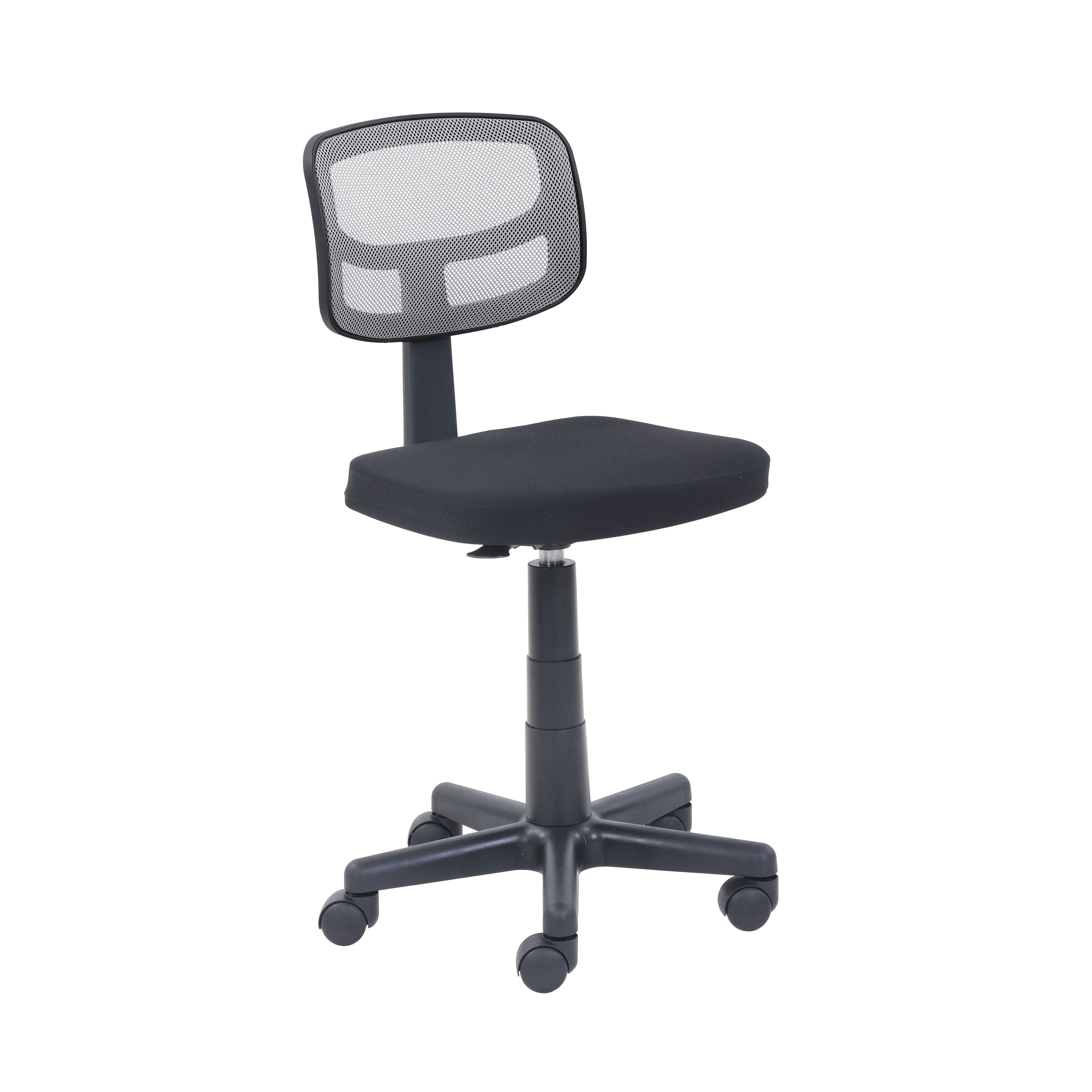 Swiveling Kids Desk Chair H Multi Colors Hodedah Armless Adjustable 32.7 in 