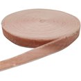 thumbnail image 1 of 10 Yards Velvet Ribbon Spool (Red  5/8"), 1 of 2