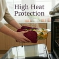 thumbnail image 5 of Somerset Home Pot Holder Set With Silicone Grip, Quilted And Heat Resistant Set of 2, 5 of 8