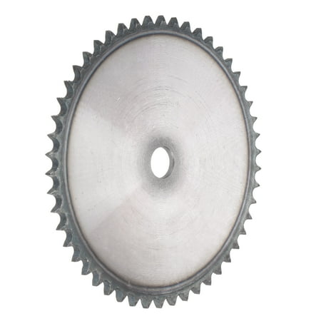 

Uxcell 50 Teeth Flat Chain Sprocket Type A 3/8 Pitch 16mm Bore Carbon Steel