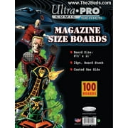 Board - Magazine 8 1/2" X 11" 100pk