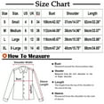 thumbnail image 3 of Busydd Women Fleece Vest Hooded Warm Winter Vest for Women Solid Color Sleeveless Reversible Women's Outerwear Vests Casual Zipper Long Vest for Women L, 3 of 7