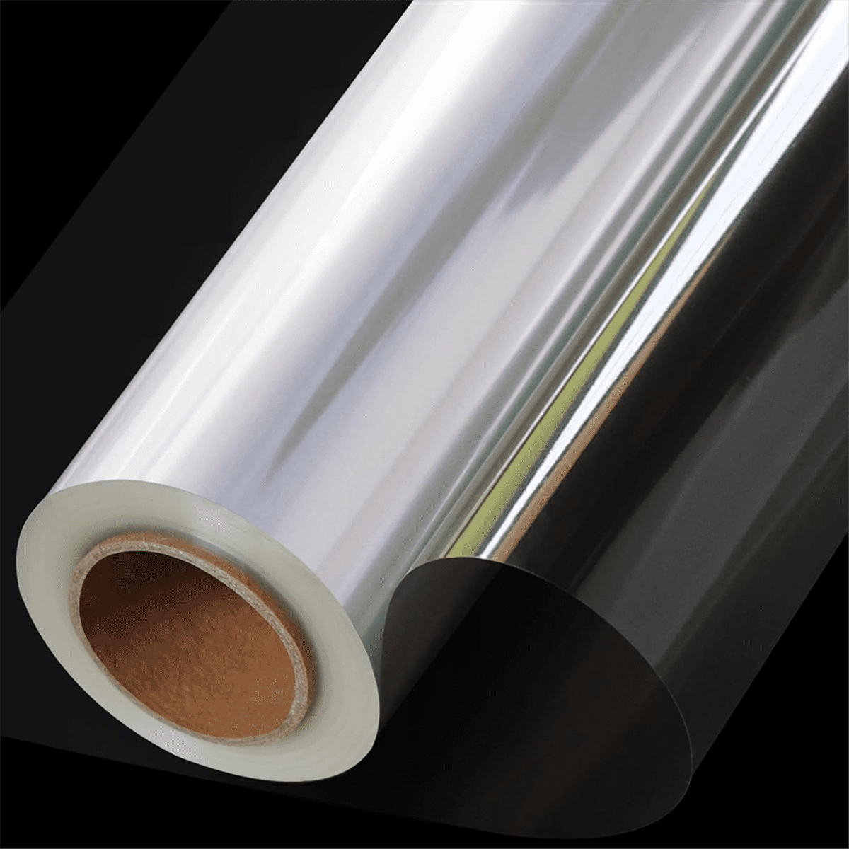 Rouleau Papier Cellophane Transparent Coloré 40cm X 300m - Pour Emballage Cadeaux & DIY