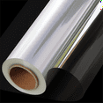 Clear Cellophane Wrap Roll 34In X Extra Wide Clear Wrapping Paper