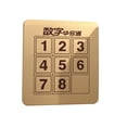 thumbnail image 3 of Number Logical Mathematics Training Educational Toys Plastic Puzzle Sliding Block Fun Digital Puzzles Toys, 3 of 7