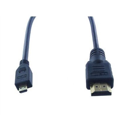 3 FT Micro HDMI to HDMI 1.4 Male to Male Converter Cable Cord Android Tablet (Best Android Currency Converter)