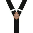 thumbnail image 4 of BIGLUFU Men's Suspenders, Y-Shaped Heavy Duty Suspenders – 6 Metal Clips, Elastic Straps Perfect For Both Casual and Formal, 4 of 7