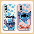 thumbnail image 4 of Phone Case For Infinix SPARK NOTE 10 11 12 G96 8 SMART 5 6 7 POVA 3 PRO Case Cover Funda Cqoue Shell Cartoon Lilo & Stitch Lover, 4 of 5