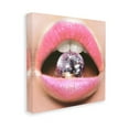 thumbnail image 4 of Stupell Industries Biting Disco Ball Novelty Painting Gallery Wrapped Canvas Art Print Wall Art, 24 x 24, 4 of 8