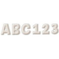 thumbnail image 2 of Eureka A Close-Knit Class 4" Deco Letters Cream Felt 179 Per Pack 3 Packs (EU-850012-3), 2 of 2