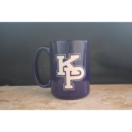 

USMMA Merchant Marine Academy KP Glazed Or Clear Coffee Cups Set Of 2 Sand Carved