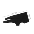 thumbnail image 2 of BRIGHTFUFU 4Ud Guantes De Dibujo Negro Para Uso En Tabletas Y Pantallas Con Deslizamiento Suave, 2 of 8