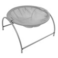 thumbnail image 2 of Four Seasons Round Hammock Breathable Sturdy Pet Furniutre Removable Pet Cot Pet Cat Chair Cat Hammock for Pet Sleeping Gray, 2 of 7