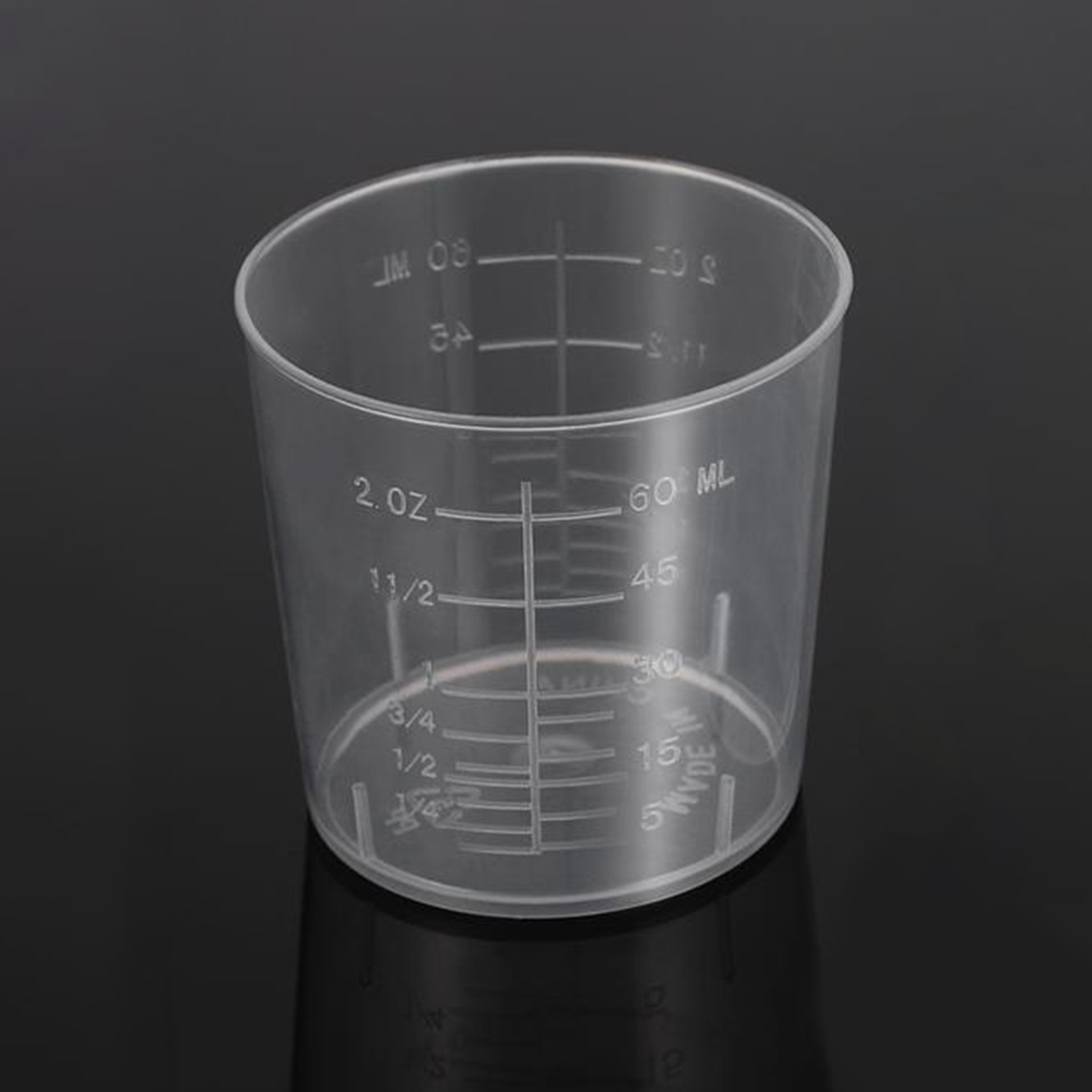 2Qt. Plastic Measuring Cup – FixtureMax