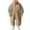 Beige, variant on asjyhkr Kids Clothes Half Zip Hooded Rompers Long Sleeve Fuzzy Fall Winter Warm Fleece Bodysuits for Boys Girls(12-18 Months,Pink)