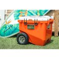 thumbnail image 6 of RovR RollR Portable Rolling Outdoor Insulated Cooler w/ Wheels, 45 Quart, White, 6 of 8