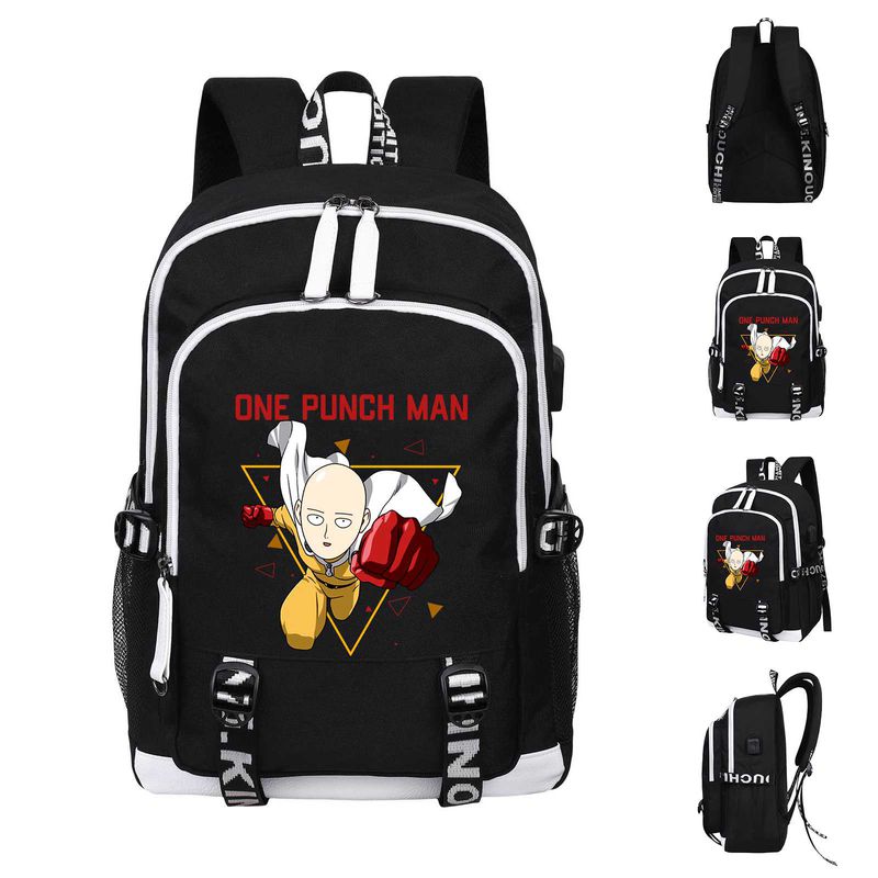 one punch man backpack