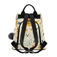 thumbnail image 2 of FORMRS Women's Travel Backpack Purse Anti-Theft Hidden Pockets Casual Shoulder Bag, Halloween Cute Ghosts, 2 of 7