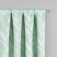 thumbnail image 3 of Eclipse Modern Chevron Rod Pocket Blackout Curtain Panel, 37.00" x 0.25", 3 of 5