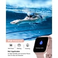 thumbnail image 2 of TOOBUR IDW16 IP68 Waterproof 1.95 inch Pink Case with Silicone Band, 2 of 8