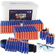 AVOBIRD 400 Piece Nerf Bullets with Portable Storage Bag for Nerf N-Strike Elite Guns