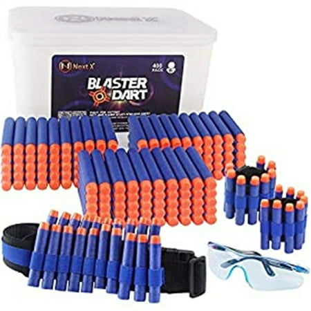 AVOBIRD 400 Piece Nerf Bullets with Portable Storage Bag for Nerf N-Strike Elite Guns
