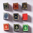 thumbnail image 6 of BAETEUY 3 Pcs Miniature Books Multi-use Handmade Paper Miniature Books Display for Home, 6 of 8