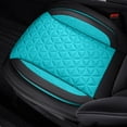 thumbnail image 5 of Breathable Car Seat Cushion for Ultimate Comfort and Support - Durable Leather and Velvet Design, 5 of 6