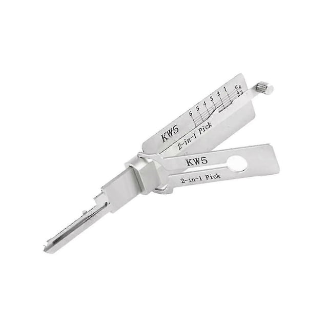 Locksmith Lishi 2 In 1 Tools Kw5 For Door Civil Lock Opener Hand Tool Professional Locksmith Hand T