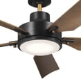 thumbnail image 4 of Kichler Lighting - Guardian - 5 Blade Ceiling Fan with Light Kit In Industrial, 4 of 10