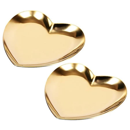 2pcs Metal Ring Dish