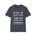 thumbnail image 2 of Religious Faith Possibile Graphic Christian T-shirt, 2 of 8