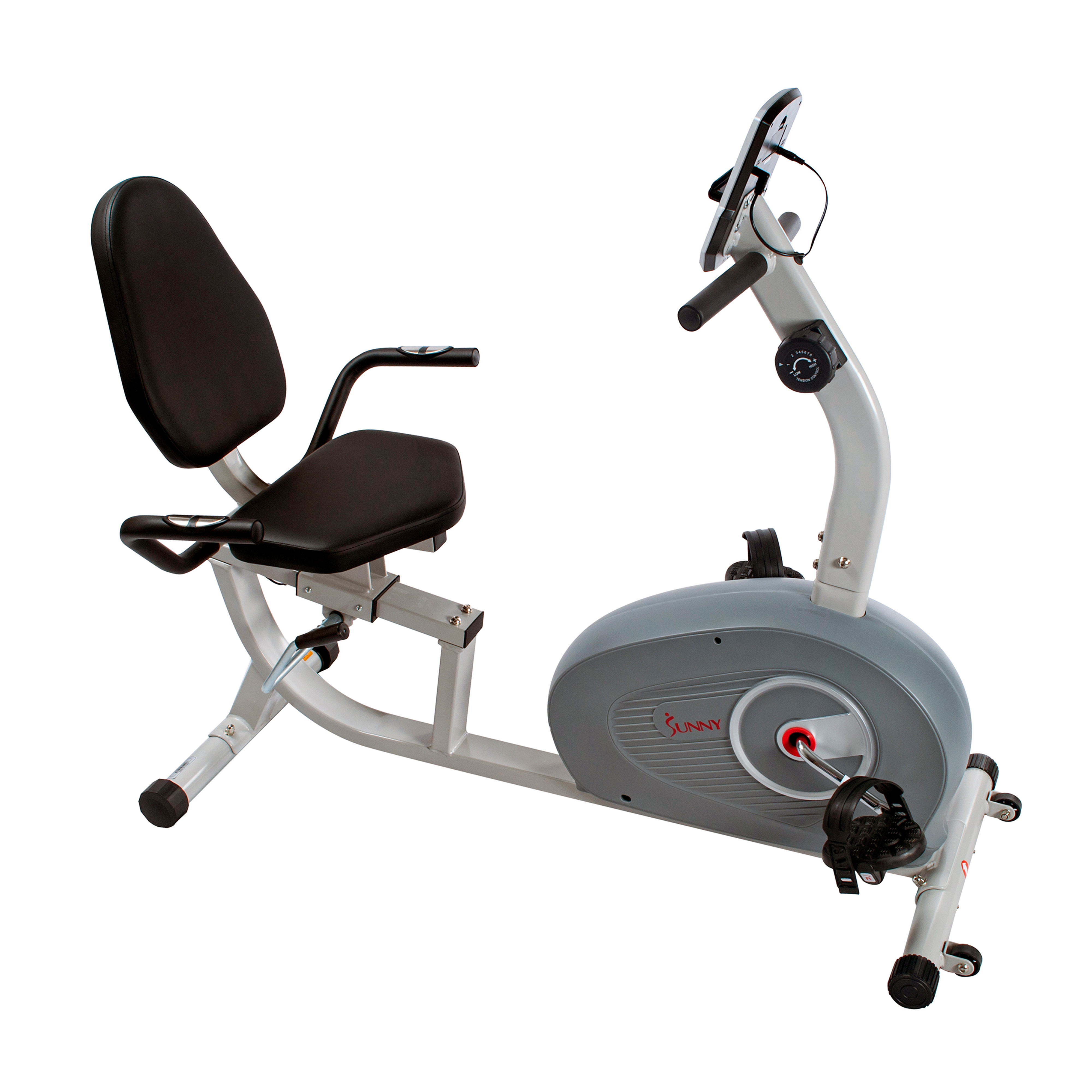 Sunny Health & Fitness Magnetic Recumbent Exercise Bike - SF-RB4905 - image 3 of 11