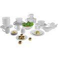 thumbnail image 2 of 10 Strawberry Street Nova Beaded Round 45-Piece Dinnerware Set, 2 of 14