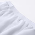 thumbnail image 5 of Ballet Dance Skirt for Girl Casual Mesh Chiffon Wrap Fluffy Skirts Pull on Elegant Elastic Waist Ballerina Skirts for Performance Training, 5 of 6