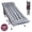 Standard Size/Style B, variant on FlexWave 75" x 28" Folding Camping Cot with Mattress for Adults, 880 lb Heavy Duty Portable Guest Bed for Camping, Home & Travel