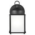 thumbnail image 4 of Sea Gull Lighting New Castle 8592001 Outdoor Wall Lantern, 4 of 6